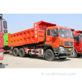 Camion à benne basculante de sable robuste Dongfeng 6x4 35Ton